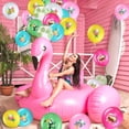 thumbnail image 3 of Decoración con globos de fiesta Zhanmai Hawaiian Aloha, 50 unidades, 3 of 6