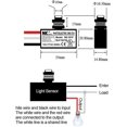 thumbnail image 2 of 120-277V Dusk to Dawn Sensor Photoelectric Switch Light Photocel, 2 of 4
