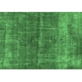 thumbnail image 1 of Ahgly Company Indoor Rectangle Oriental Emerald Green Industrial Area Rugs, 2' x 4', 1 of 4