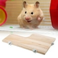 thumbnail image 4 of Trampolín de Madera Bling Bling juguete para mascotas pequeñas en forma de L plataforma de escalada, 4 of 11