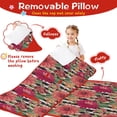 thumbnail image 3 of Pioneer Flower Floral Print Pattern Toddler Nap Mats for Kids Preschool,Sleeping Mat Bag or Kids,Toddler Sleeping Bag,Toddler Nap Mat or Daycare, 3 of 6