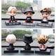 thumbnail image 1 of (Bulletproof Youth League) 3 pcs Character Set of Action Figures Toys，Mini Figurines Dolls Birthday Party Supplies Car Desktop Birthday Decorations, 1 of 5
