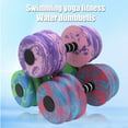 thumbnail image 3 of Hyasfey 1/2Pcs Water Sports Dumbbells Water Workouts Easy Grip Foam Barbells High-density EVA Fitness Dumbbells, 3 of 7