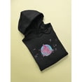 thumbnail image 3 of A Magic Crystal Hoodie Women -Image by Shutterstock, Female x-Large, 3 of 4
