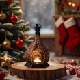 thumbnail image 1 of Vintage Light Extravagant Gourd Candlestick Dining Table Ambiance Decor Entranceway Ornament Scented Candle Stand Candlestick, 1 of 6