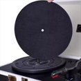 thumbnail image 3 of Alfombrilla para Giratorio Fieltro, Alfombrilla Antideslizante Audiophile 3mm Grosor, Alfombrilla para Tocadiscos para LP, Accesorio Repuesto Audio y Discos Vinilo, 3 of 5
