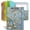 Almond Tree, variant on Foldable Clipboard Folio with Storage, 5 Plastic Folders with 10 Pockets,Refillable Lined Notepad (11" x 8.5"), Hardcover Project Organizer Teacher School Essentials (Butterfly )