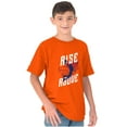 thumbnail image 3 of Rise Above Basketball Slam Dunk Boys Kids T Shirt Tees Tops Teen Brisco Brands XS, 3 of 6