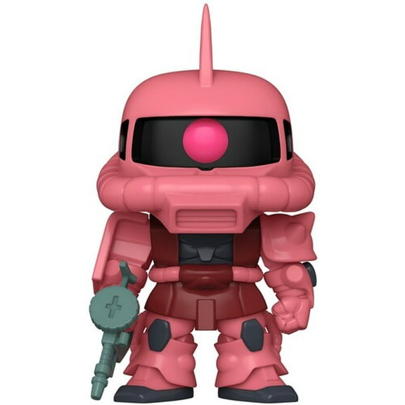 FUNKO POP! Super 6-Inch Anime: Mobile Suit Gundam - Char's Zaku II, Funko, Gifts
