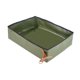 thumbnail image 5 of Caja de arena plegable para gatos, bandeja de arena plegable para viajes, caja de arena a prueba de salpicaduras, orinal para gatitos, inodoro para viajes, apartamentos, casas y S 40cmx30cmx10cm, 5 of 8