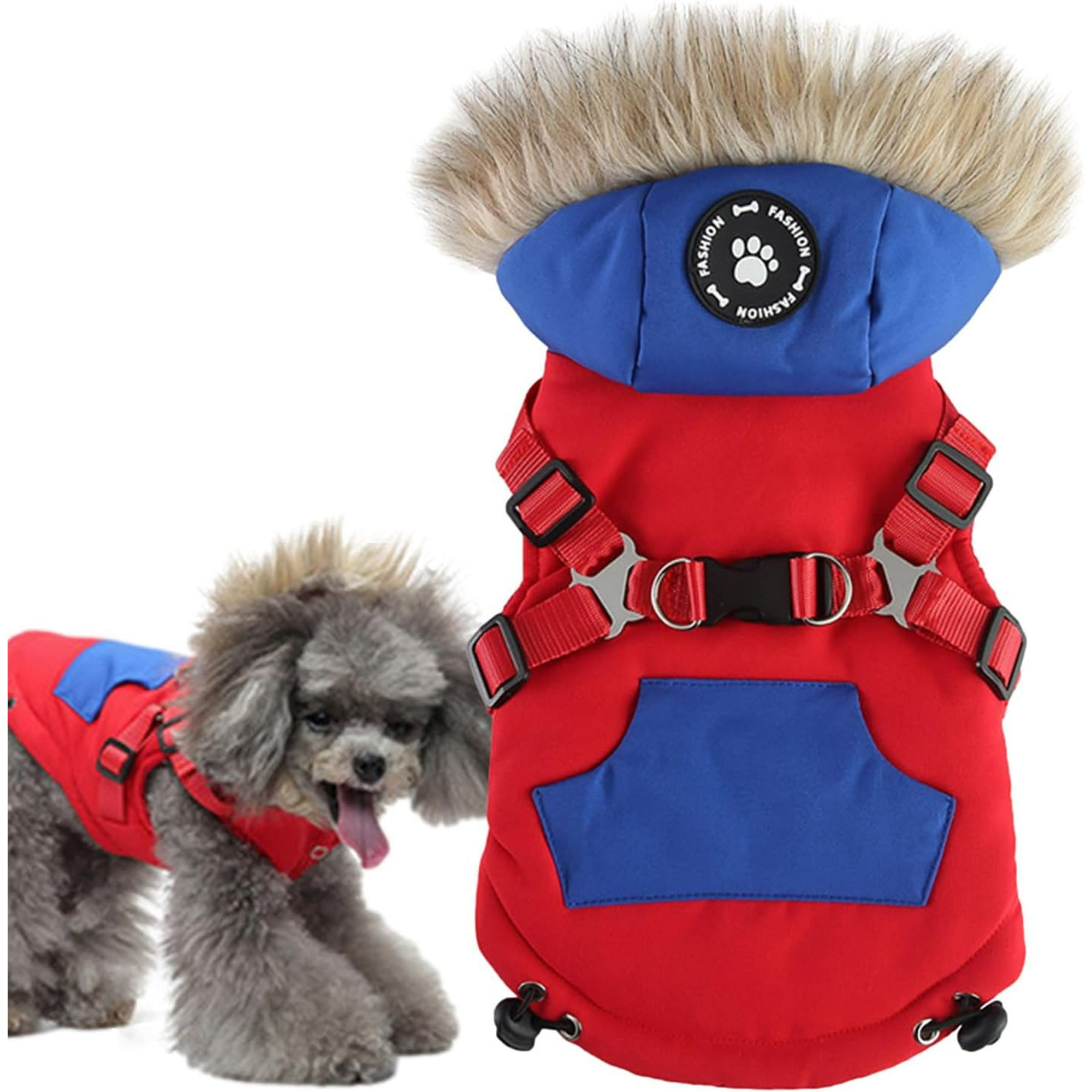 Dog winter jacket new arrivals