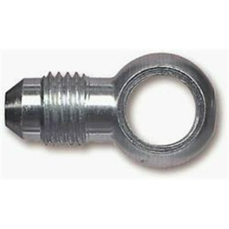 Earls Plumbing Earls Plumbing 997503ERLP Banjo Bolt; Clamshell Packaging; For 8mm Banjo Height; Thread Size 3/8 -24; Single; Hole Dia. 3/8 in.; w/Crush Washers; ()