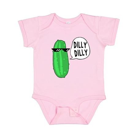 

Inktastic Dilly Dilly Chill Dill Gift Baby Boy or Baby Girl Bodysuit