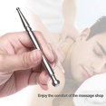 thumbnail image 2 of Stainless Steel Deep Tissue Massage Tool - Manual Acupuncture Pen Trigger Point Massage Pain Relief Treatment Tool, 2 of 5
