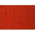 thumbnail image 1 of Ahgly Company Indoor Rectangle Abstract Yellow Contemporary Area Rugs, 7' x 10', 1 of 4