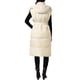 thumbnail image 3 of INSPIRE CHIC Chaleco de Invierno sin Mangas con Capucha para Mujeres, con Bolsillos y Cinturón, Talla XL, Color Beige, 3 of 5