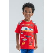 Disney Pixar Cars Lightning McQueen Tow Mater 3 Pack T-Shirts Infant to Big Kid