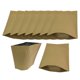 thumbnail image 3 of 10 bolsas de papel kraft respetuosas con el medio ambiente, a prueba de fugas, organizador portátil, bolsa de comida duradera y ligera para caramelos, 25x32cm Gloria Bolsas de café, 3 of 9