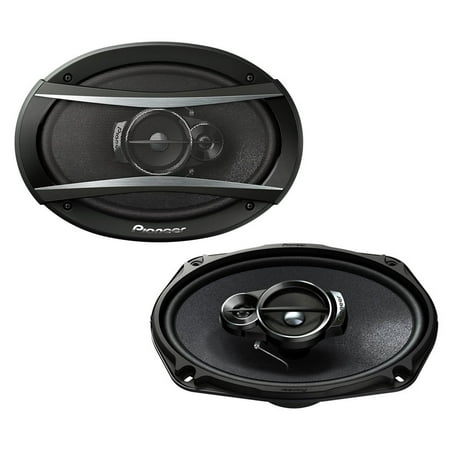 Pioneer TS-A Series 6 x 9 Inch 600 Watt Max 4 Way Car Audio Speaker | TS-A6986R