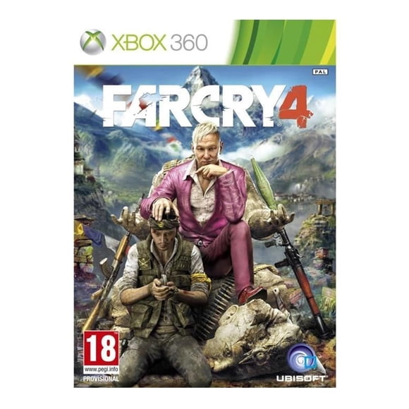 Far Cry 4 Xbox 360 Físico