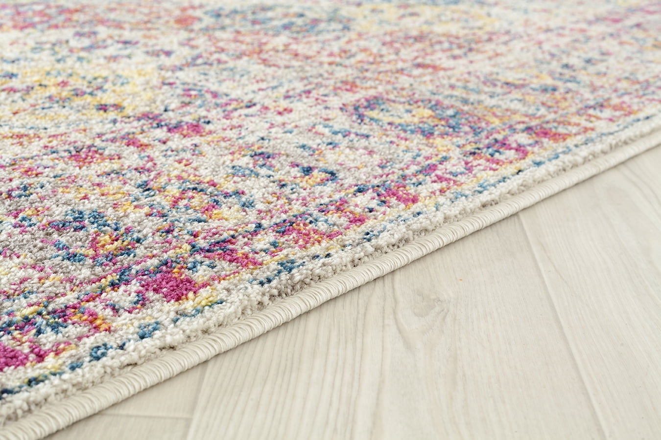 United Weavers Caledonia Syden Transitional Border Area Rug, Multi, 9'10" X 13'2"