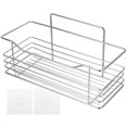 thumbnail image 2 of Shower Shelf No Drilling Adhesive Bathroom Shower Shelf Kitchen Spice Condiment Bottle Holder, 2 of 9