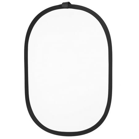 Neewer Reflector Neewer Photography Studio Lighting Reflector Pop-out Foldable Soft Diffuser Disc Panel with Carrying Case for Studio and Outdoor Portrait, Product Photography,Video Shooting (23.6 x 35.4 inches) ()