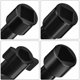 thumbnail image 4 of Llave de 4 vías, llave de radiador 4 en 1, llaves de purga de radiador multifuncionales de aleación de zinc, contadores de llaves, negro, 4 of 5
