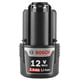 thumbnail image 1 of Batería Bosch, 12 V máx., iones de litio, 3,0 Ah GBA12V30, 1 of 4