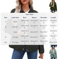 thumbnail image 3 of Lindreshi Womens Quilted Lightweight Jacket Oversize Puffer Coats Button Up Long Sleeve Casual Outerwear Fall Winter Jackets with Pockets, 3 of 9