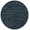 Navy/Black, variant on SAFAVIEH Rag Rug Lacework Distressed Area Rug, Blue/Black, 6' x 6' Round