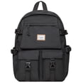 thumbnail image 1 of Mochila para Laptop KAUKKO KS22-Black 18.72L, 1 of 5