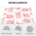 thumbnail image 4 of Easygdp Kawaii Pigs Microfiber Absorbent Dish Drying Pad,Kitchen Drying Mat,Can Be Hung, Strong Water Absorption Capacity,Quick Drying, 4 of 9