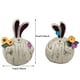 thumbnail image 3 of 2 Piezas De Adornos De Conejos De Paja, Conejitos De Resina Para Mesa, Conejitos Adorables, Decoración Artesanal Para El Hogar, Accesorios, Regalo, 3 of 7