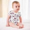 thumbnail image 5 of Hello Kitty Baby Bodysuit Boy Girl Clothes Soft Newborn Infant Outfit Short Sleeve Romper, 5 of 8