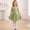 A231 Army Green, variant on Kids Girls Ballet Dance Dress Mini Chiffon Hem Tween Leotard Spaghetti Strap Sleeveless Gymnastics Athletic Activewear Flowy Flattering Practice Performance Wear for Teen