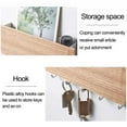 thumbnail image 3 of KEY HOLDER HOOKS WALL MOUNTED KEYS HOLDER ORGANISER NEW PRINTED 3D H5C0, 3 of 9
