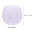 thumbnail image 2 of Dustproof Round Lampshade Rural Style Delicate Light Cover Creative Lamp Cover, 2 of 8