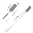 thumbnail image 3 of Adjustable Duster Furniture Cleaning Microfiber Telescopic Car Dust Brush Home, 3 of 7