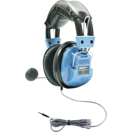 Hamilton Buhl Deluxe Headset w/ Gooseneck Mic, In-Line Volume Control, TRRS Plug