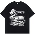 thumbnail image 2 of Camisetas de verano para hombres y mujeres con estampado gráfico estético de estilo hip hop gótico coreano de Harajuku Y2K, ropa vintage, moda callejera, 2 of 4