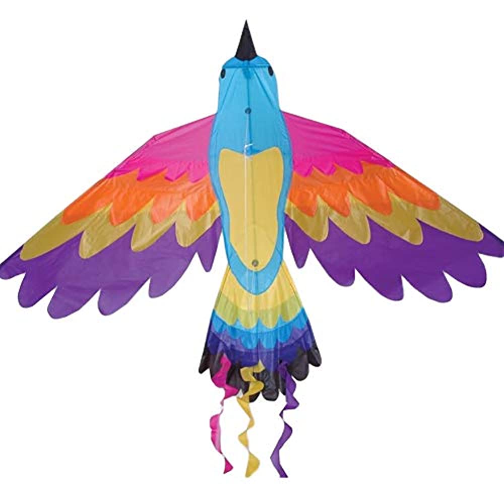 Paradise Bird Kite - 70 x 36 in, 300 ft Tested Line & Winder by Premier Kites