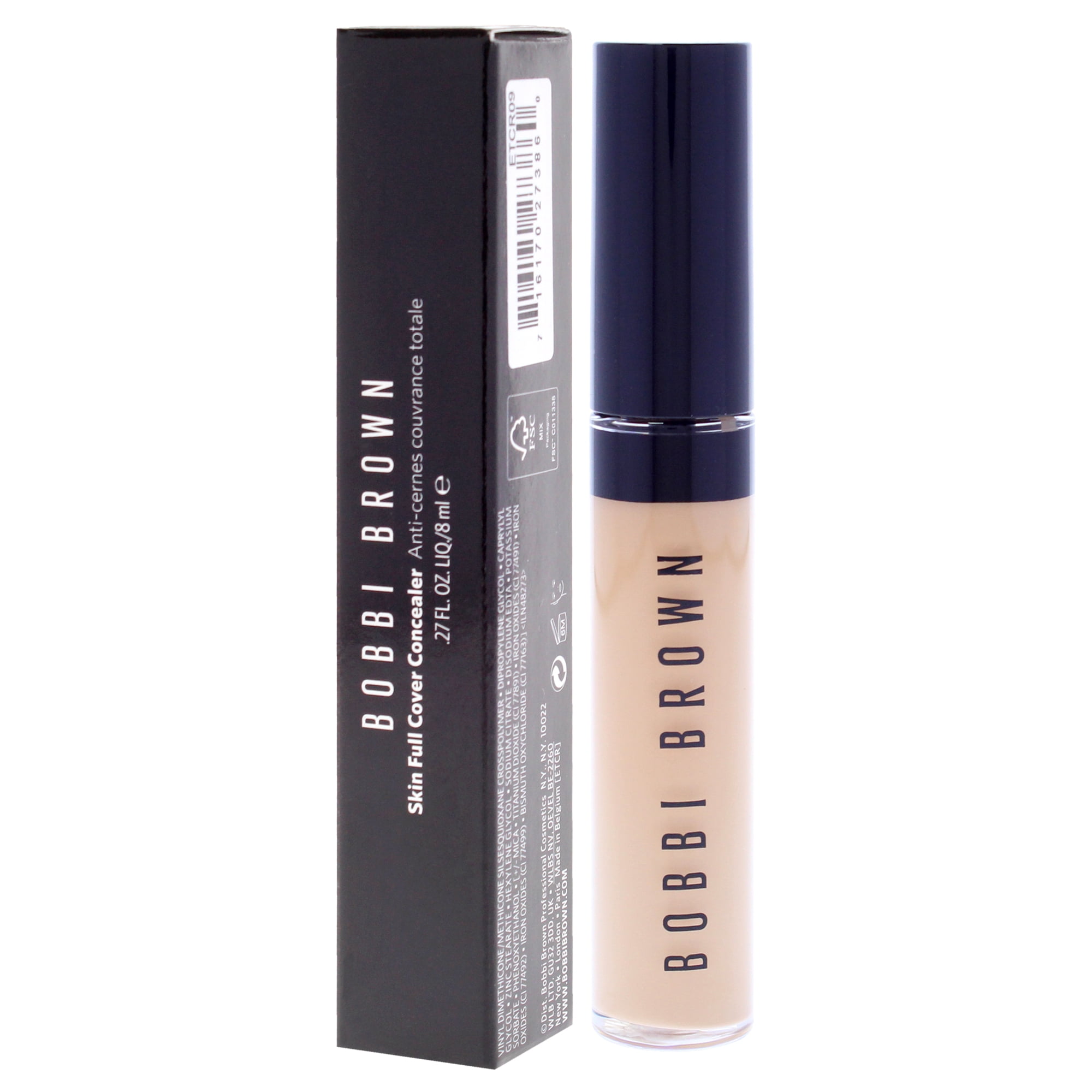 Bobbi Brown Skin Full Cover Concealer - Natural Tan , 0.27 oz Concealer