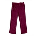thumbnail image 5 of Bibifish Womens Pants Oversized High Waist Elastic Waist Trousers Wide Leg Casual Sports Wear Long Leg Solid Color Stretch Sweatpants, 5 of 5