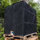 thumbnail image 5 of Cubierta para tanque de agua, cubierta para tanque IBC para tanque de 1000L, cubierta protectora para contenedor de tanque de agua, antipolvo, anti-UV, anti-lluvia, 120x100x116cm (negro)--, 5 of 5