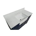 thumbnail image 5 of Yorkshire 48" Farmhouse Bathroom Vanity with Royal Blue Cabinet and Engineered Marble Top, 5 of 6