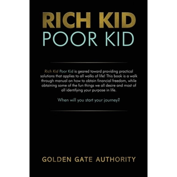 Pre-Owned Rich Kid Poor Kid
