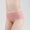 thumbnail image 4 of Cheeky Panties Women's Large Size Mid-Rise Panties Fashion Women's Panties Cheeky Panties L, 4 of 8