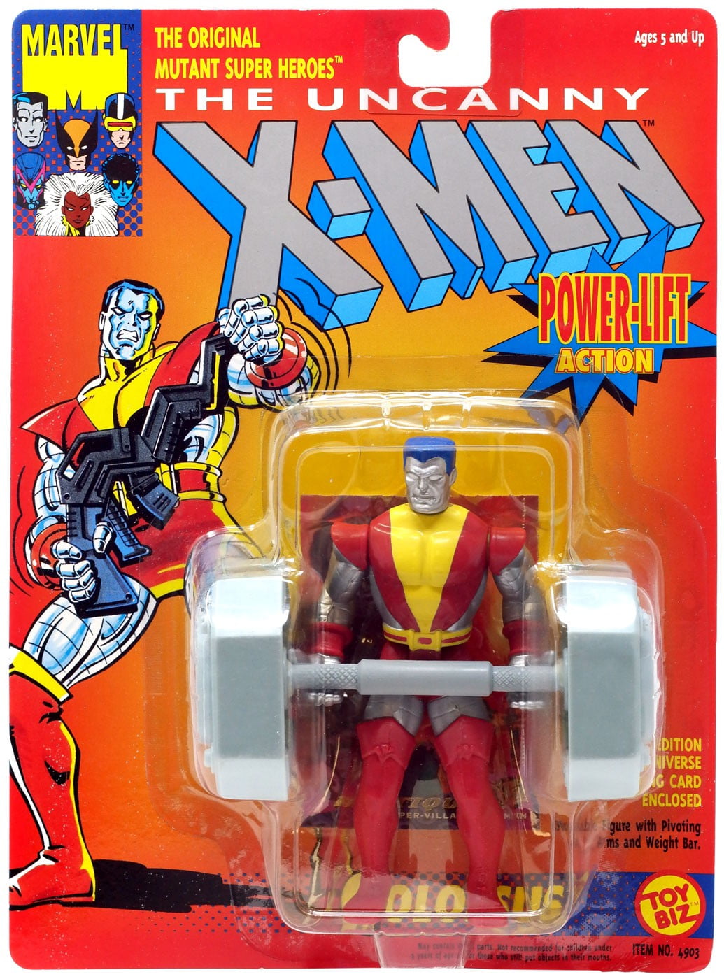 Marvel The Uncanny XMen Colossus Action Figure