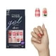 thumbnail image 1 of KISS Gel Fantasy Press-On Nails Pegamento para uñas incluido 'All Yours' Rosa claro Tamaño mediano Forma de ataúd Incluye 28 uñas Pegamento 2G 1 barra de manicura 1 mini lima, 1 of 1